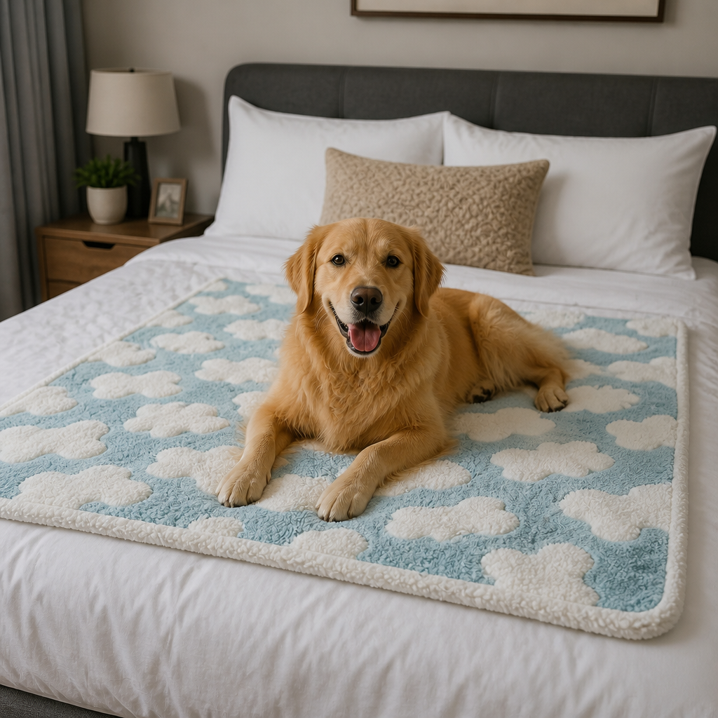 Waterproof Pet Blanket – Dual-Sided Couch & Furniture Protector