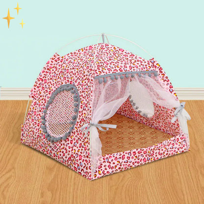 Shaded Pet Tent With Cover