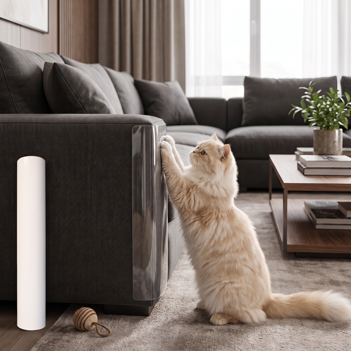 Heavy-Duty Cat Scratch Furniture Protector
