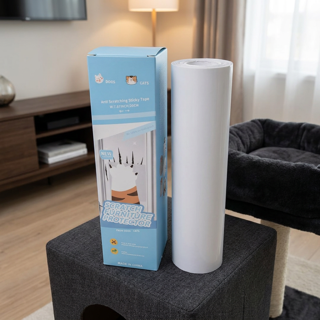 Heavy-Duty Cat Scratch Furniture Protector