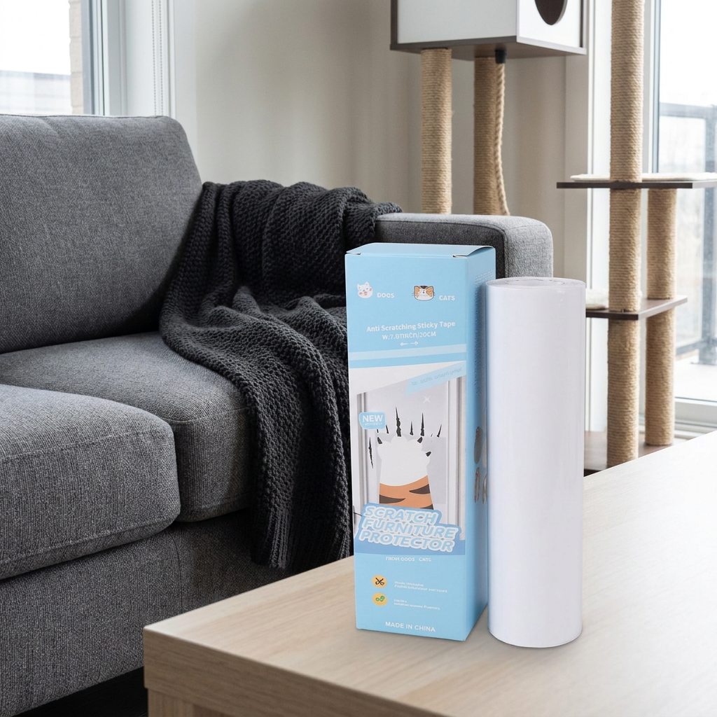 Heavy-Duty Cat Scratch Furniture Protector