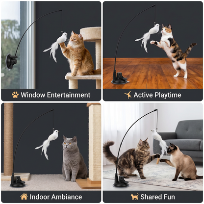 Bird Game - Interactive Cat Toy