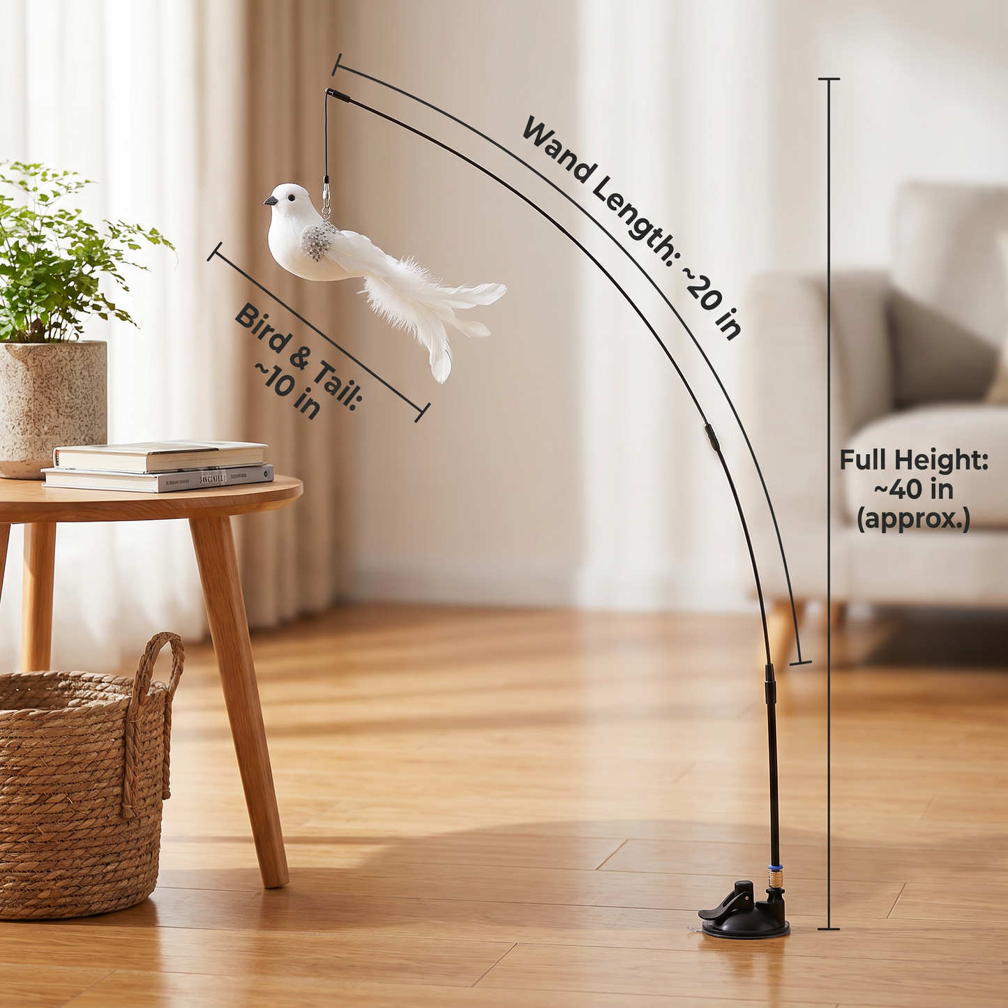 Bird Game - Interactive Cat Toy