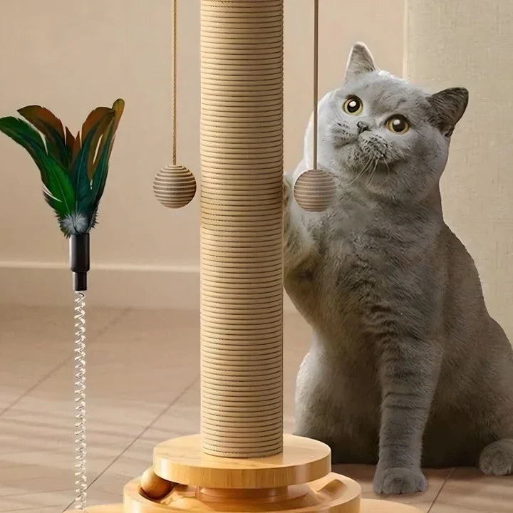 Wooden Toys For Cats 24x40