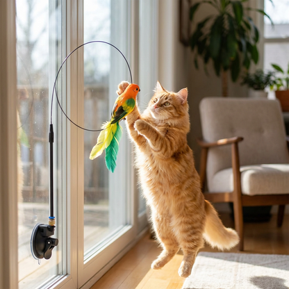 Bird Game - Interactive Cat Toy