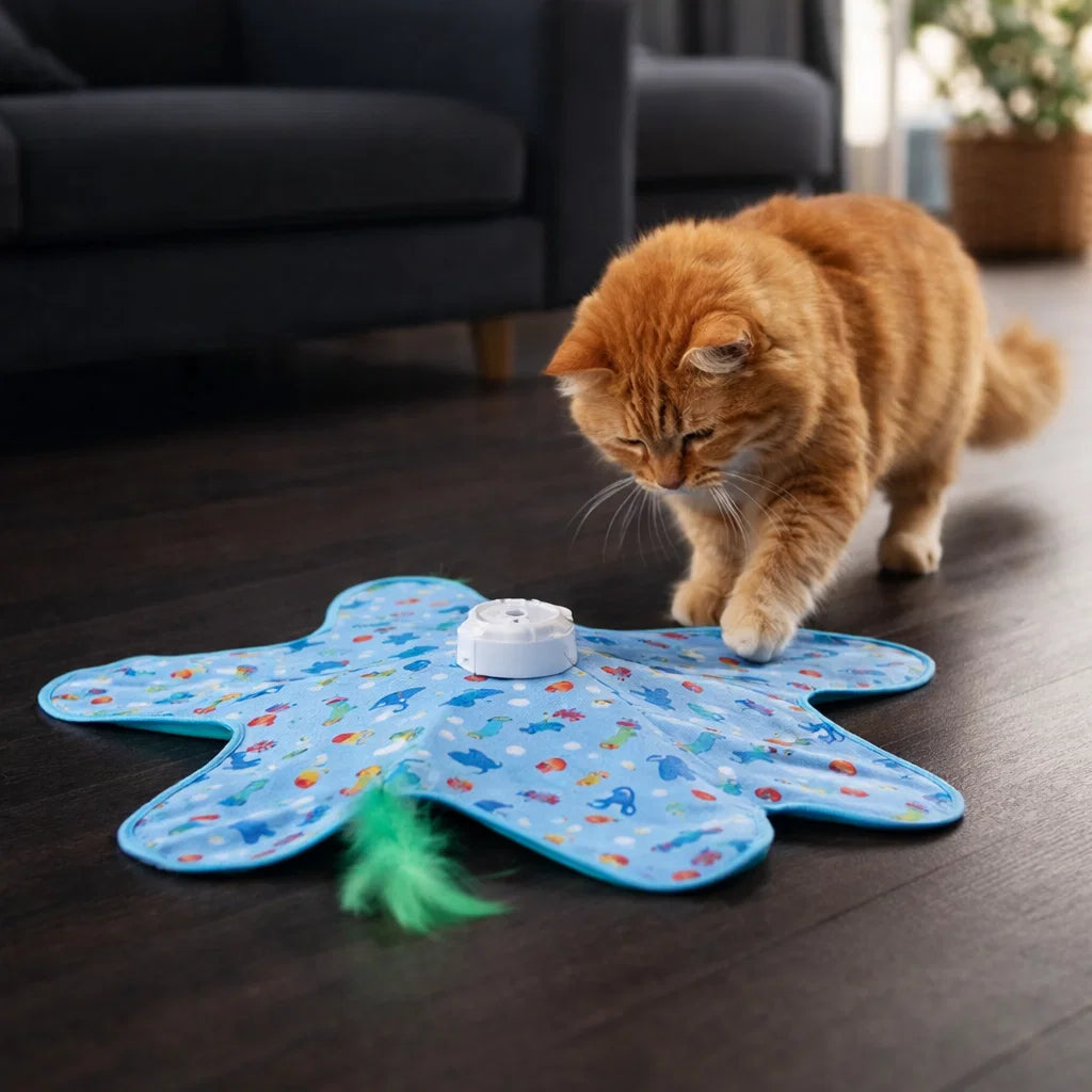 HuntingFun Pro – Automatic cat toy for stress relief and playtime fun