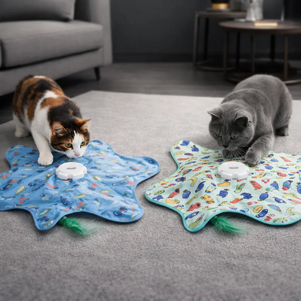 HuntingFun Pro – Automatic cat toy for stress relief and playtime fun