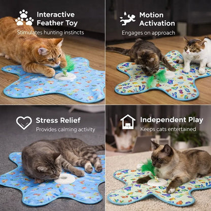 HuntingFun Pro – Automatic cat toy for stress relief and playtime fun