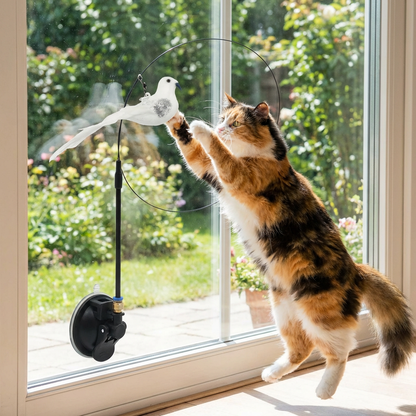 Bird Game - Interactive Cat Toy